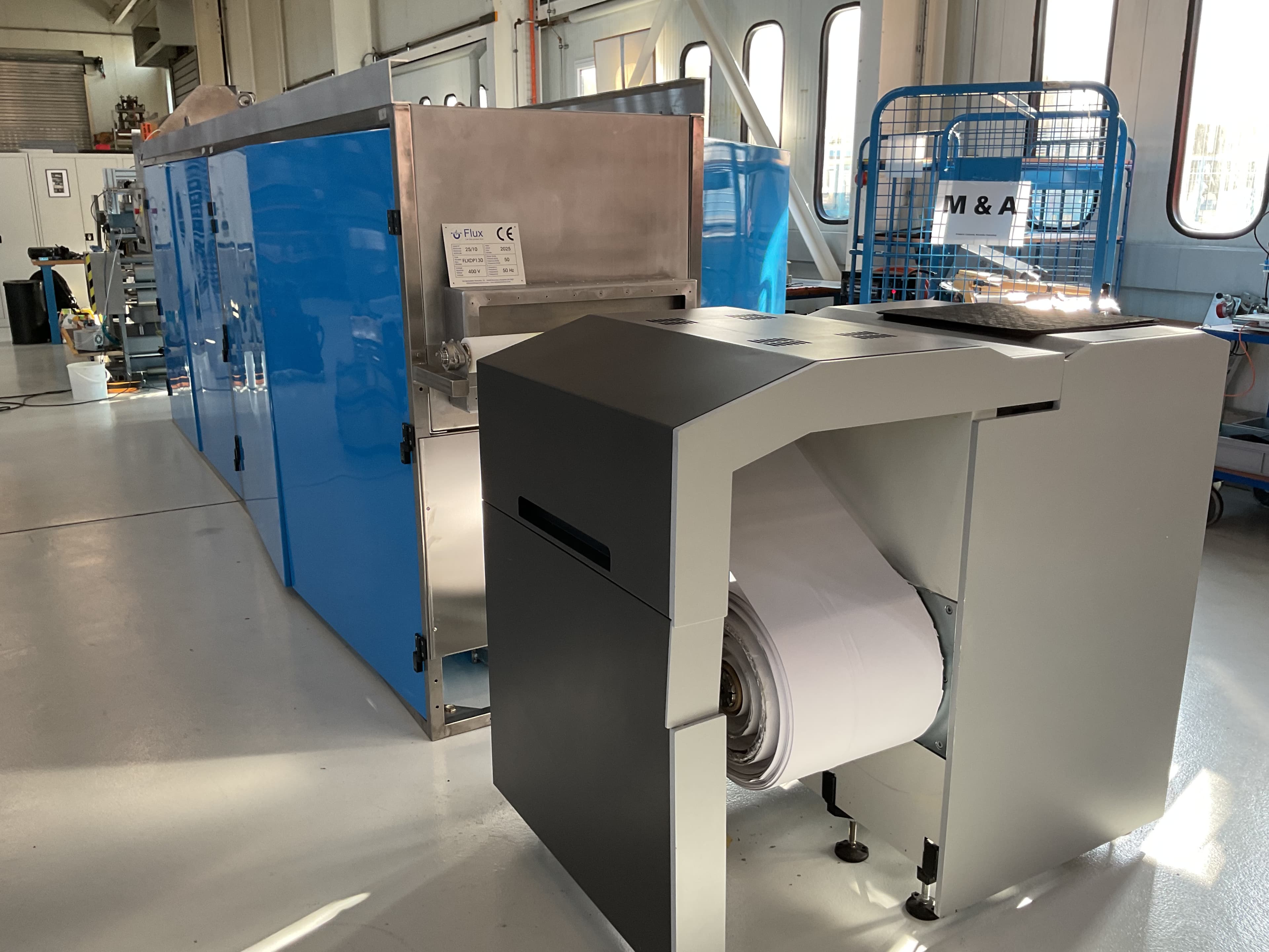 BOBST MEX SA